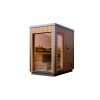 Drvena spoljna sauna sa podlogom 2.3x1.5x2.55